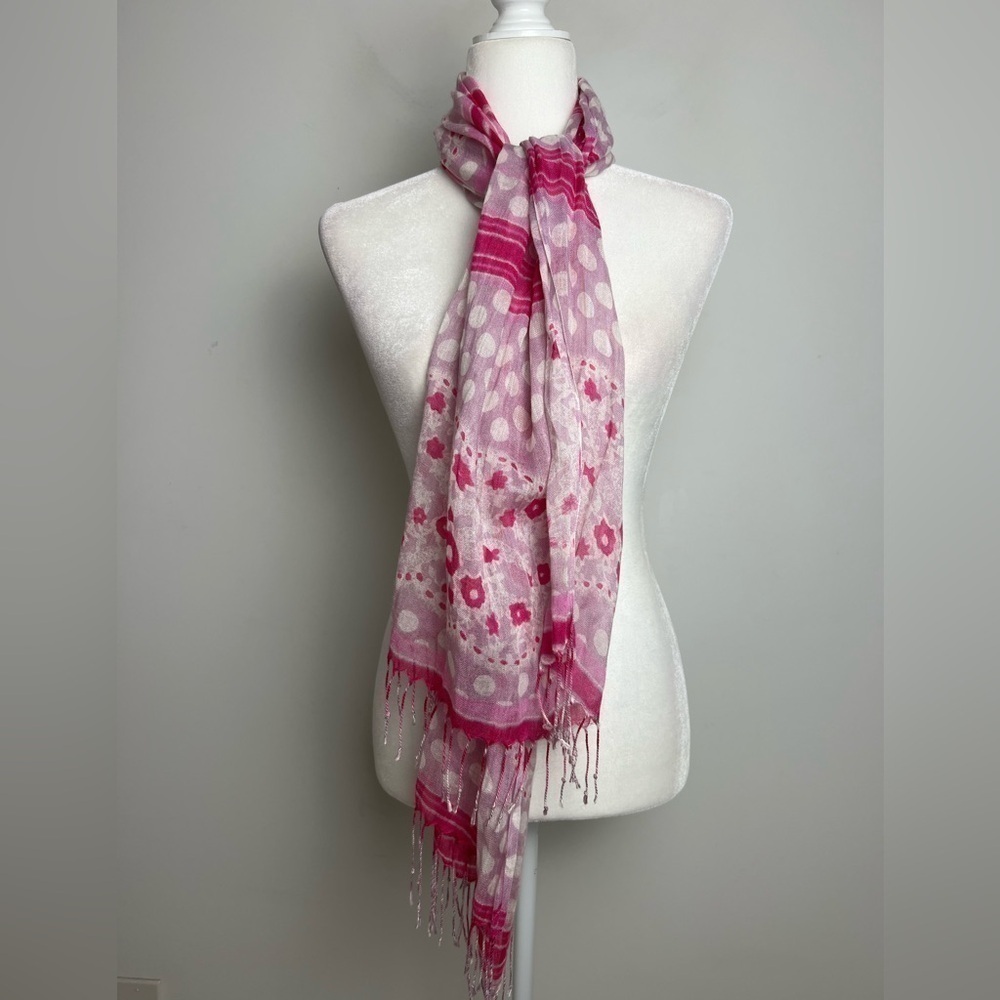 Unbranded Bundle (3) of Summer Lightweight Pastel Scarves‎ - Picture 2 of 10